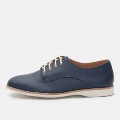 Rollie Derby Unlined Navy All Shoes