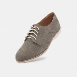 Rollie All Shoes Derby Pin Cross Dark Taupe