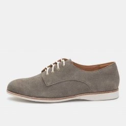 Rollie All Shoes Derby Pin Cross Dark Taupe
