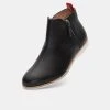 Rollie All Shoes Side Zip Boot Pin Punch Black 1 Rollie All Shoes Side Zip Boot Pin Punch Black