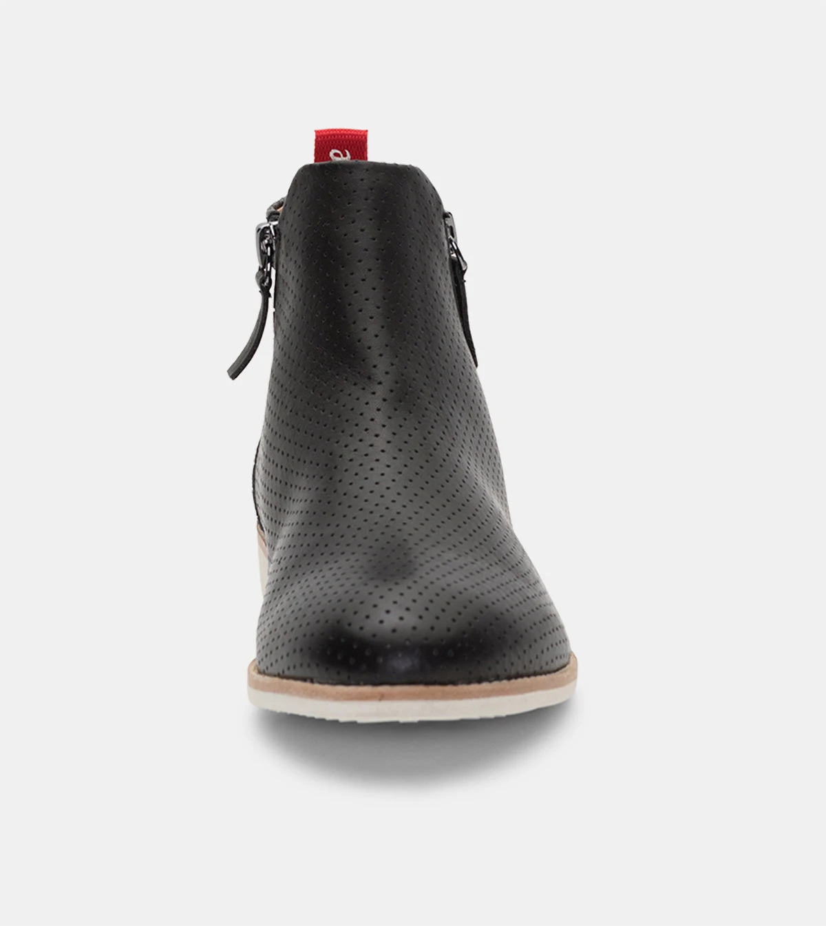 Rollie Nation Side Zip Boot Pin Punch Black 5 Rollie Nation Side Zip Boot Pin Punch Black