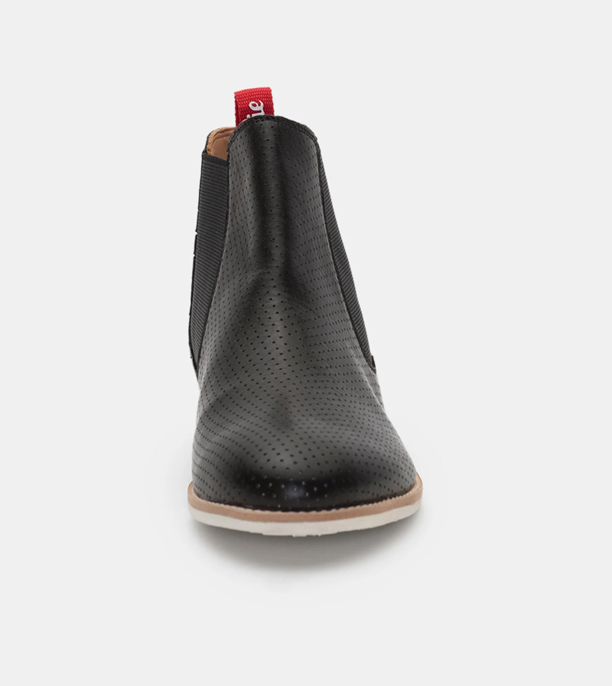 Rollie Nation Chelsea Pin Punch Black All Shoes 5 Rollie Nation Chelsea Pin Punch Black All Shoes