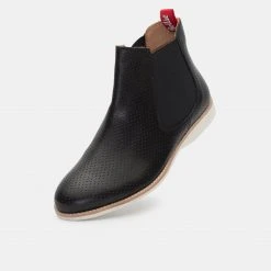 Rollie Nation Chelsea Pin Punch Black All Shoes