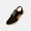 Rollie Nation AU All Shoes Slingback Punch Black Nubuck