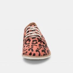 Rollie Nation AU Derby Coral Leopard All Shoes
