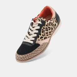Rollie Nation AU All Shoes Trainer Rose Leopard