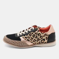 Rollie Nation AU All Shoes Trainer Rose Leopard