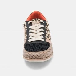 Rollie Nation AU All Shoes Trainer Rose Leopard