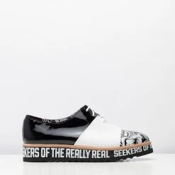 Rollie Nation All Shoes Rollie X Gemma Derby Wedge Seekers