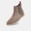 Rollie Nation AU All Shoes Myles Chelsea Mens Light Taupe Suede