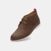 Rollie Nation AU All Shoes Chukka Mens Coffee Distressed