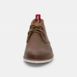 Rollie Nation AU All Shoes Chukka Mens Coffee Distressed