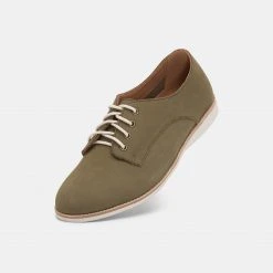 Rollie Nation AU Derby Unlined Olive All Shoes