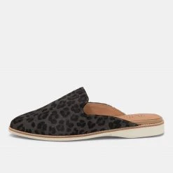 Rollie Nation AU All Shoes Madison Mule Charcoal Leopard 6 Rollie Nation AU All Shoes Madison Mule Charcoal Leopard