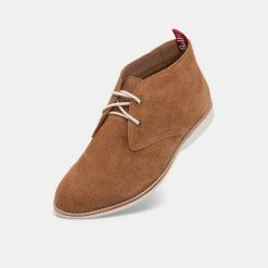 Rollie Nation AU Chukka Pin Cross Tan Burnish