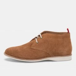 Rollie Nation AU Chukka Pin Cross Tan Burnish