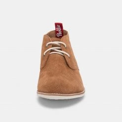 Rollie Nation AU Chukka Pin Cross Tan Burnish