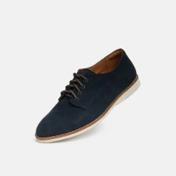 Rollie Nation AU Derby Mens Navy Nubuck All Shoes