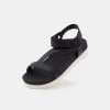 Rollie All Shoes Sandal Tooth Wedge Black