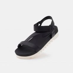 Rollie All Shoes Sandal Tooth Wedge Black