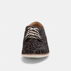 Rollie Nation AU All Shoes Derby Charcoal Leopard