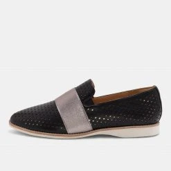 Rollie Nation Madison Albert Overlay Black/Rose Gold All Shoes