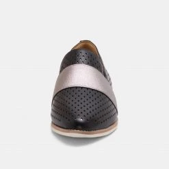 Rollie Nation Madison Albert Overlay Black/Rose Gold All Shoes