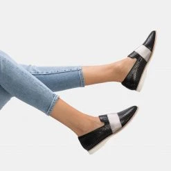 Rollie Nation Madison Albert Overlay Black/Rose Gold All Shoes