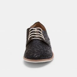 Rollie Nation Derby Black Leopard