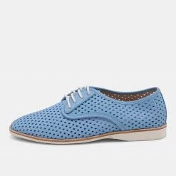 Rollie Nation Derby Punch Cornflower Blue All Shoes
