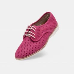 Rollie Nation Derby Punch Fuchsia Nubuck