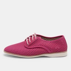 Rollie Nation Derby Punch Fuchsia Nubuck