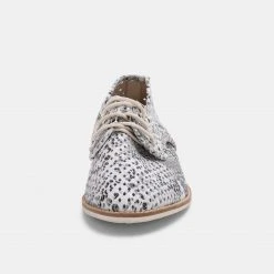 Rollie Nation Derby Punch Grey Snake All Shoes 8 Rollie Nation Derby Punch Grey Snake All Shoes