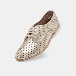 Rollie Nation Derby Punch Light Gold All Shoes