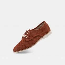 Rollie Nation All Shoes Derby Punch Rust Tan 9 Rollie Nation All Shoes Derby Punch Rust Tan