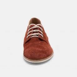 Rollie Nation Derby Unlined Rust Tan