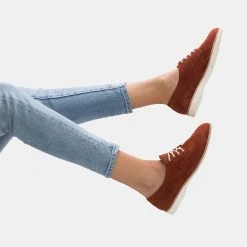 Rollie Nation Derby Unlined Rust Tan