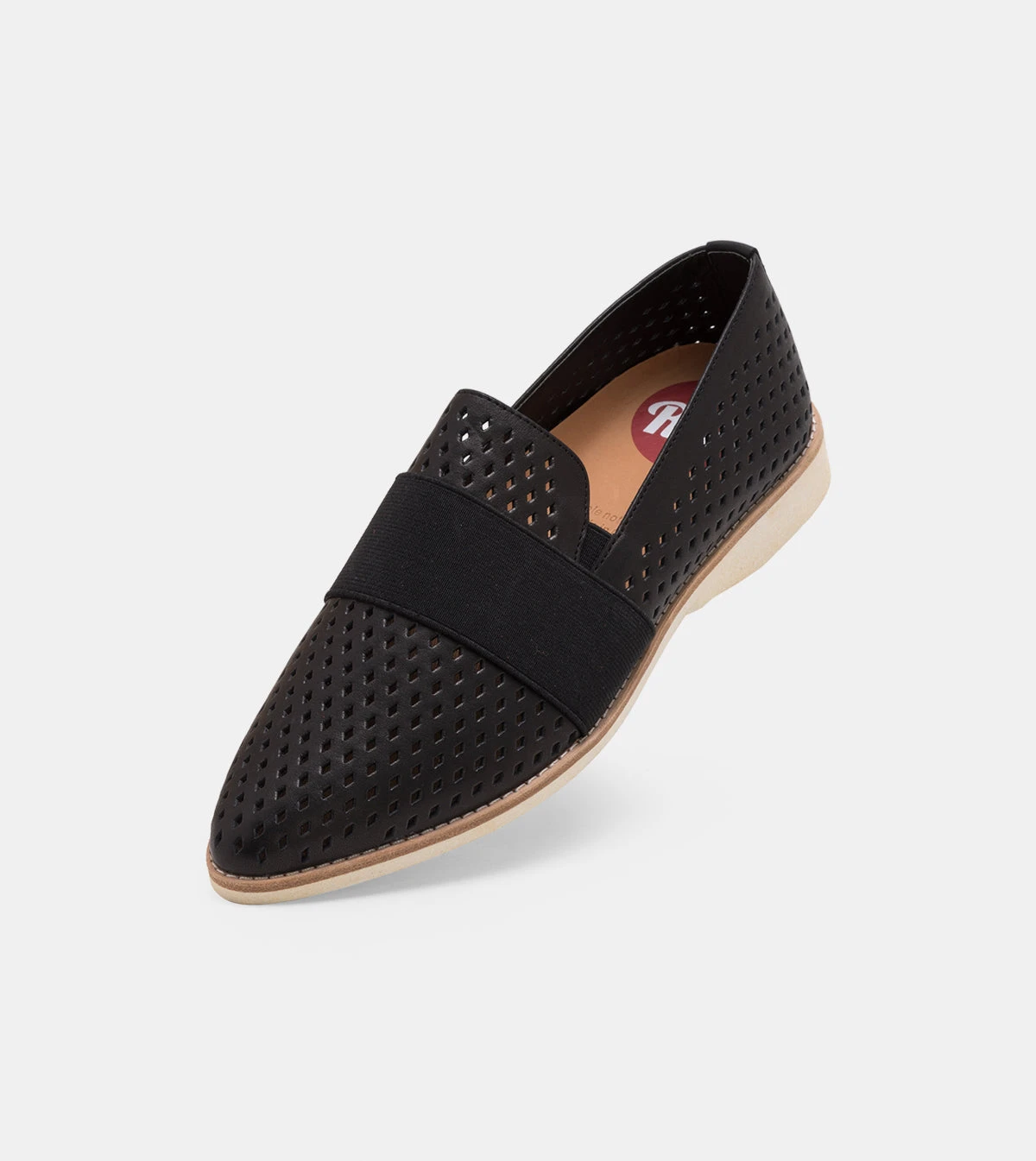 Rollie Nation Madison Albert Strap Punch Black/Black All Shoes 3 Rollie Nation Madison Albert Strap Punch Black/Black All Shoes