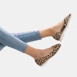 Rollie Nation Madison D'Orsay Camel Leopard