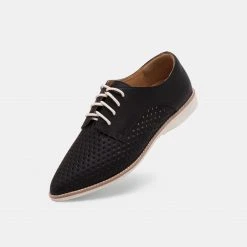 Rollie Nation Madison Derby Punch Black All Shoes