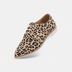 Rollie Nation All Shoes Madison Derby Punch Camel Leopard