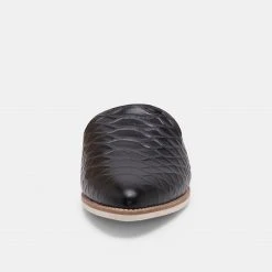 Rollie Nation Madison Mule Black Croc