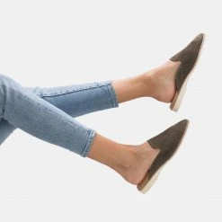 Rollie Nation Madison Mule Punch Khaki Wash