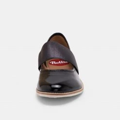 Rollie Nation Mary Jane Black Patent Crinkle/Black 8 Rollie Nation Mary Jane Black Patent Crinkle/Black