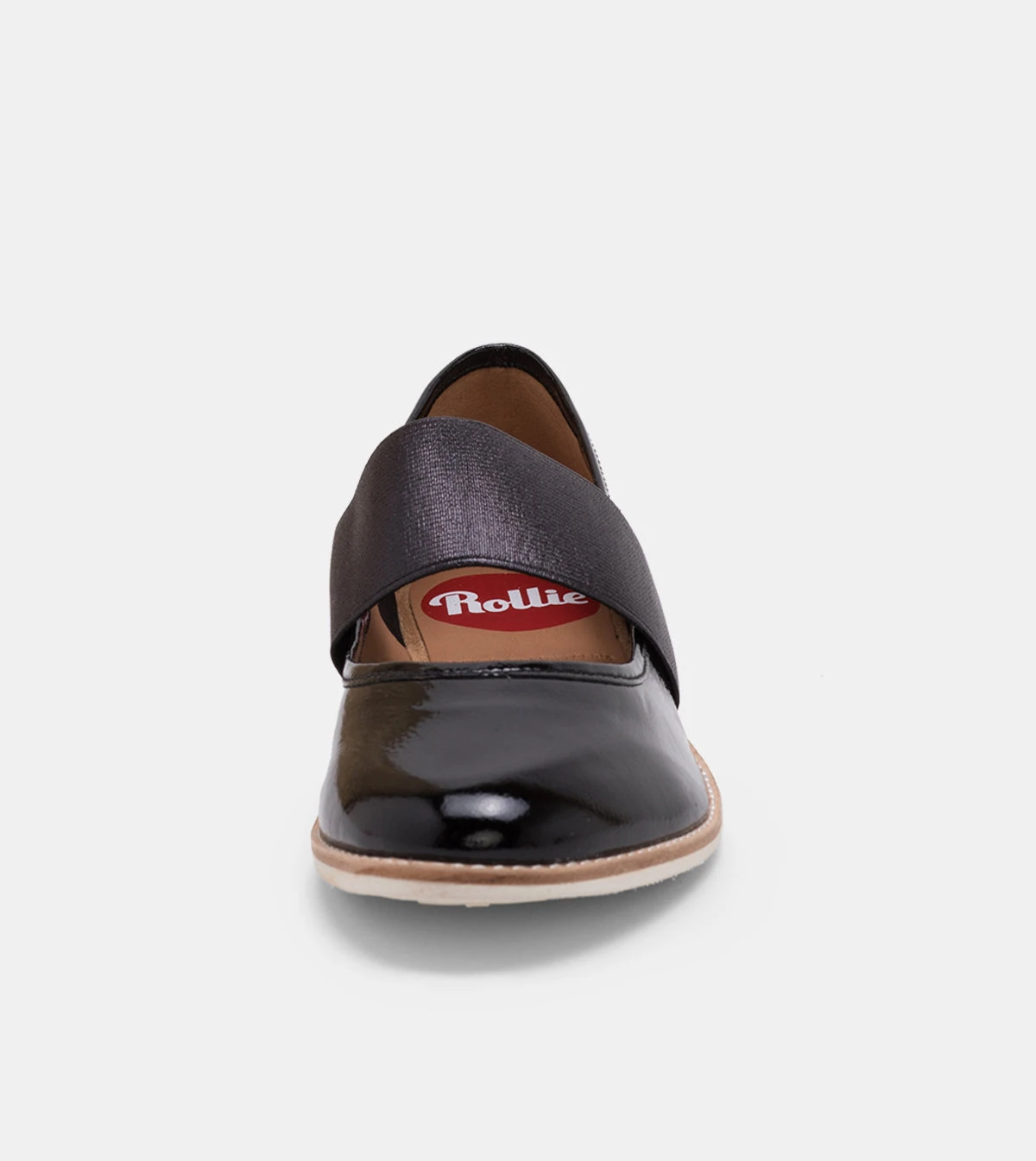 Rollie Nation Mary Jane Black Patent Crinkle/Black 5 Rollie Nation Mary Jane Black Patent Crinkle/Black