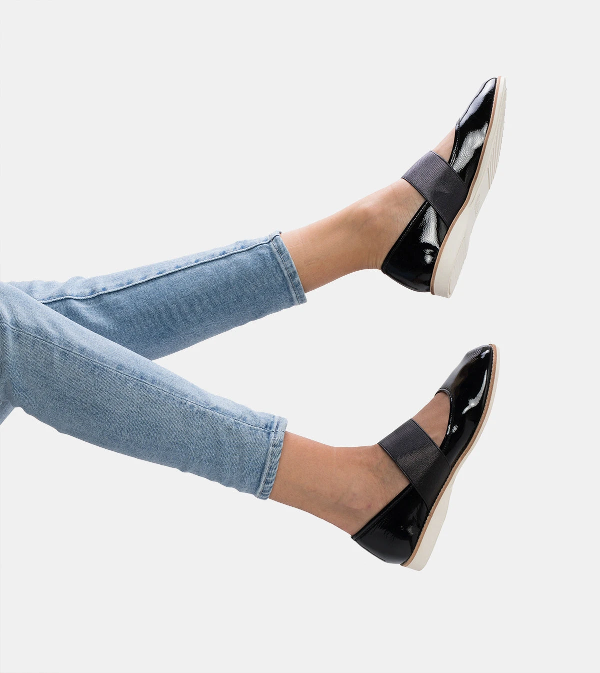 Rollie Nation Mary Jane Black Patent Crinkle/Black 6 Rollie Nation Mary Jane Black Patent Crinkle/Black