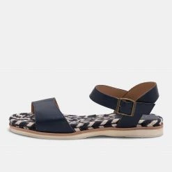 Rollie Nation All Shoes Sandal Jute Navy