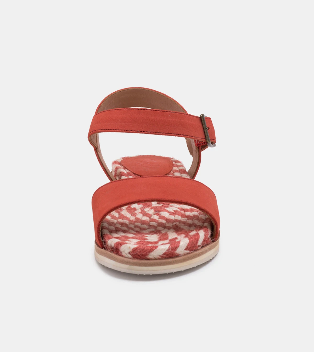 Rollie Nation Sandal Jute Vermillion 5 Rollie Nation Sandal Jute Vermillion