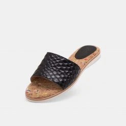 Rollie Nation All Shoes Sandal Slide Black Croc