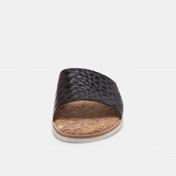 Rollie Nation All Shoes Sandal Slide Black Croc